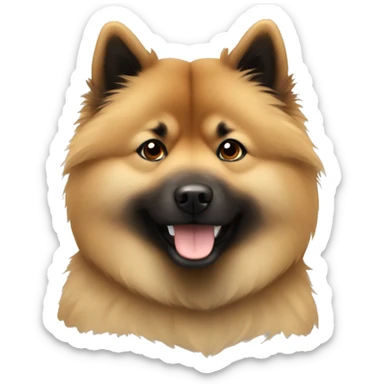 Eurasier  sticker