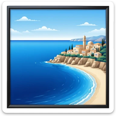 mediterranean sticker