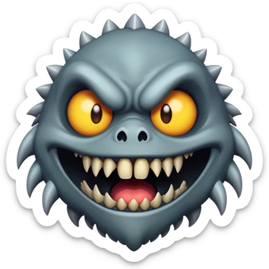 dead space monster Lurking Shade sticker