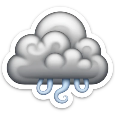 smoke coming out of a blunt sticker