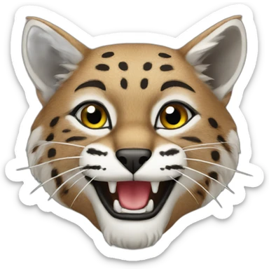 bobcat sticker