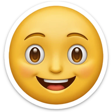 Grinning squiting face emoji  sticker
