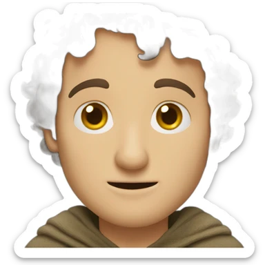 frodo beggins sticker