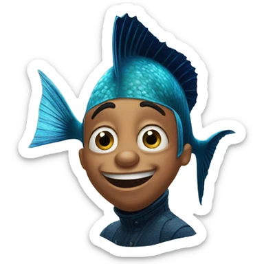 gill finding nemo sticker