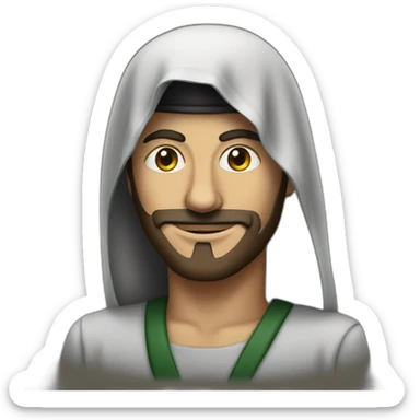 anonymos palestinian sticker