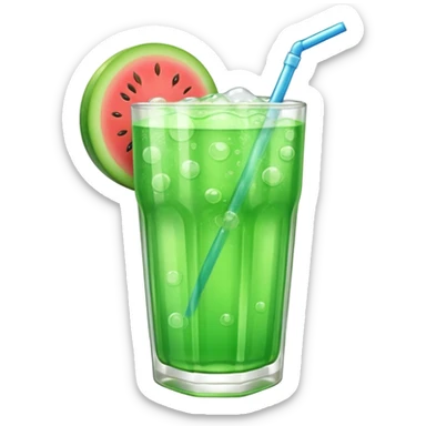 Melon Soda sticker