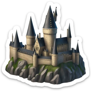 Hogwarts Castle  sticker