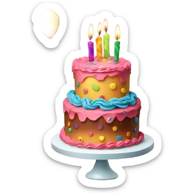 Birthday  sticker