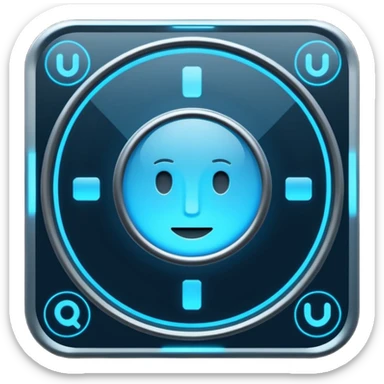 a jarvis computer interface sticker