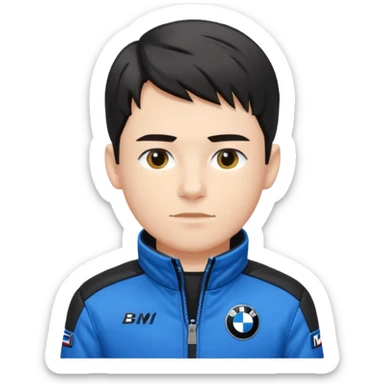 Bmw m4sigma boy sticker