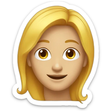 Personne heureuse sticker