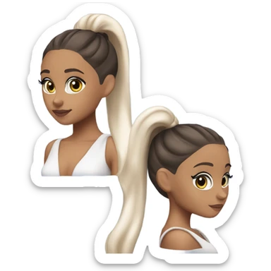 Moon Ariana grande sticker