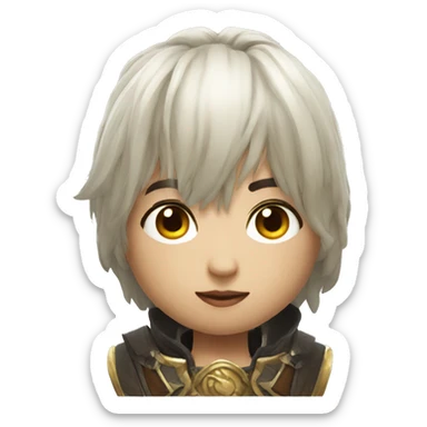 game black desert online sticker