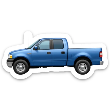 2001 Ford F150 sticker
