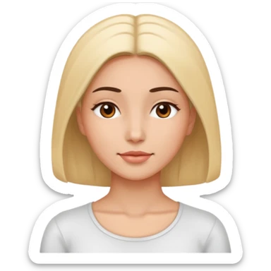 Queen Head massage sticker