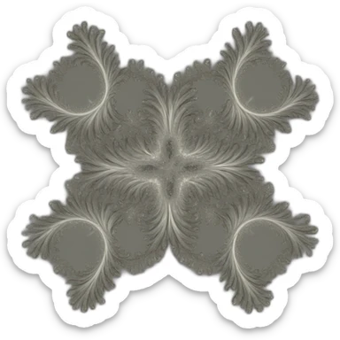 fractal sticker