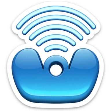 wifi symbol sticker