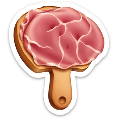 Une patte de jambon  sticker