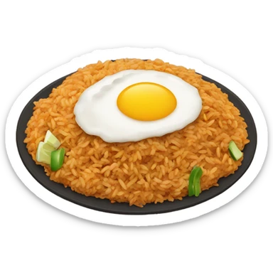Nasi goreng sticker