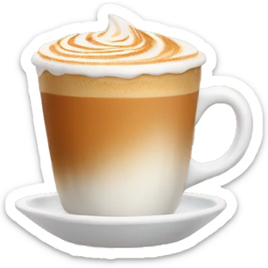 Pumpkin spice latte  sticker