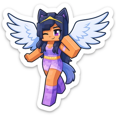 Extract the character from the background, including the clothes and accessories they are wearing, and place on a transparent background. Keep the original style and appearance exactly the same.

 sticker