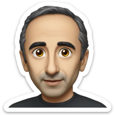 Erique Zemmour sticker