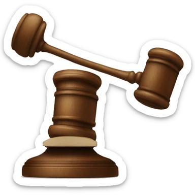 gavel sticker