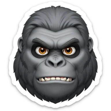 gorilla grodd sticker