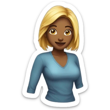 Chat qui s appelle nalah sticker