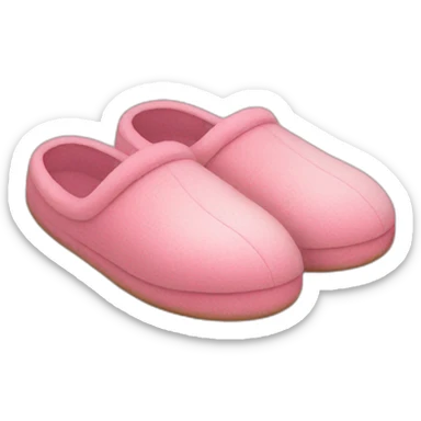 Slippers sticker