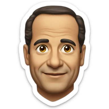 Abdel Fattah al-Sissi sticker