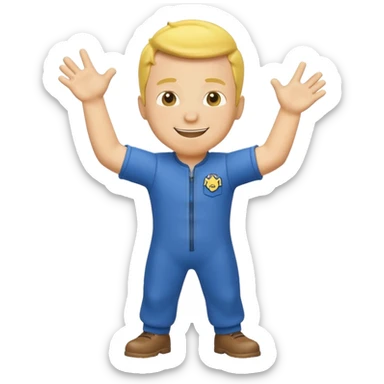 Vault boy sticker