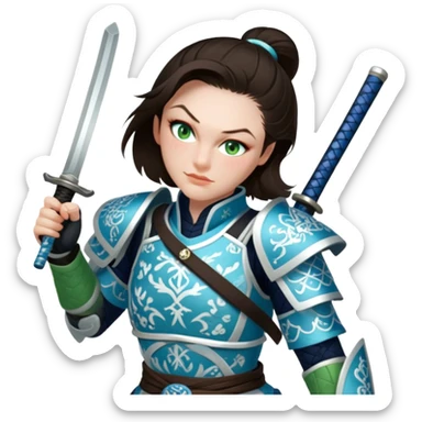 Samurai of Honor sticker