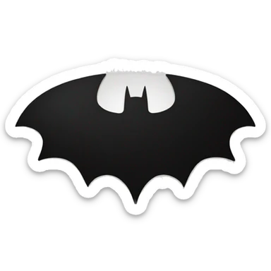batman symbol  sticker