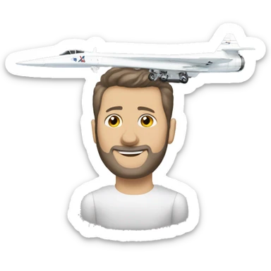 XB-70 Valkyrie sticker