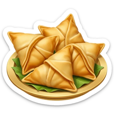 Won Tons sticker