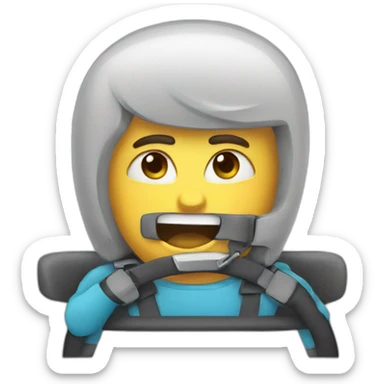 fasten your seatbelt sticker