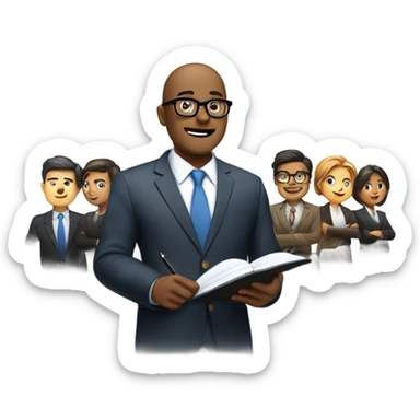 business mentor sticker