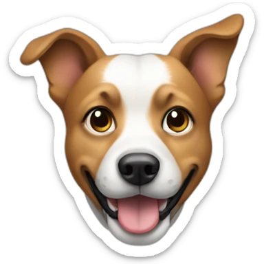 dog clicker training sticker