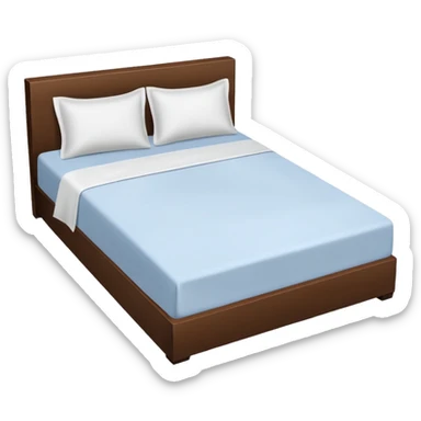 Bedsheet sticker