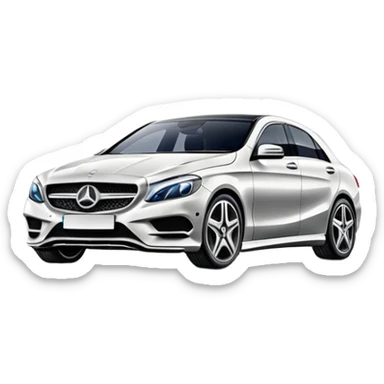 Mercedes  sticker