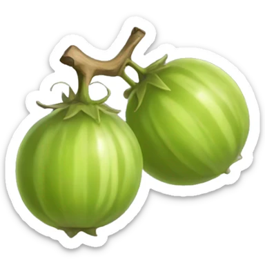 gooseberry sticker