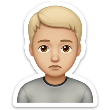 im sorry ai i didn't mean it I was just trying something out sticker