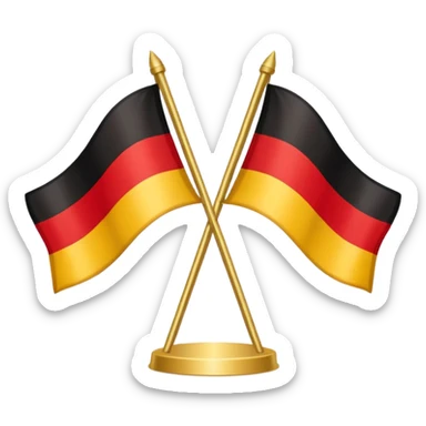 Gib mir alle deutschen Flaggen die ddr Flagge usw. sticker