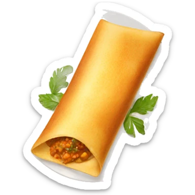 Masala dosa sticker
