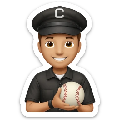 umpire sticker