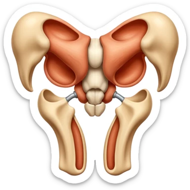 Ayudame a crear un emoji de pelvis sticker