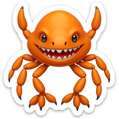 Trapinch sticker