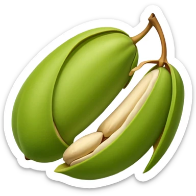 Daj mi emoji pistac da mogu da kopiram sticker