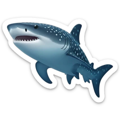 Whale Shark sticker